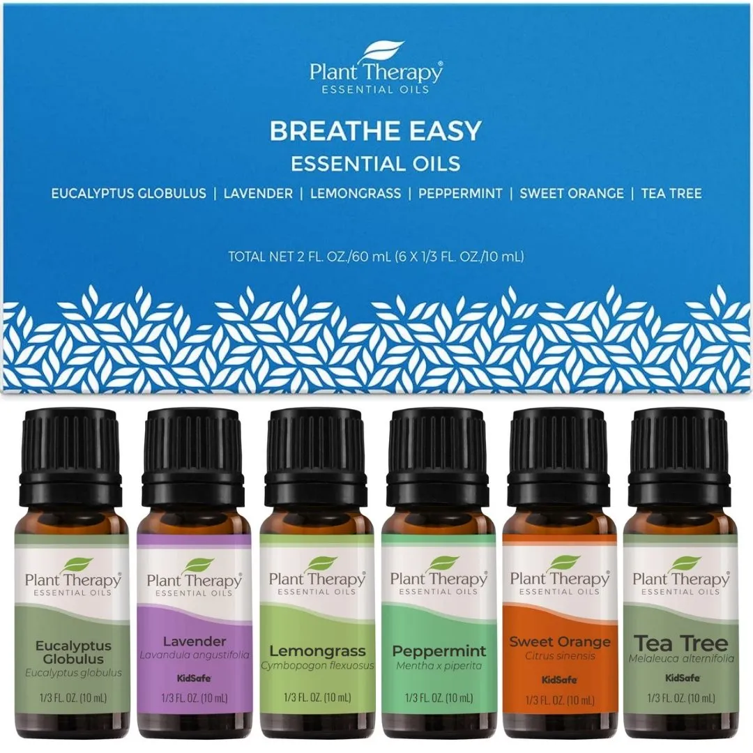 Plant Therapy Breathe Easy Set