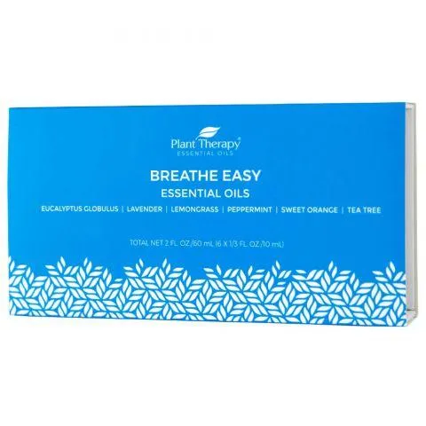 Plant Therapy Breathe Easy Set