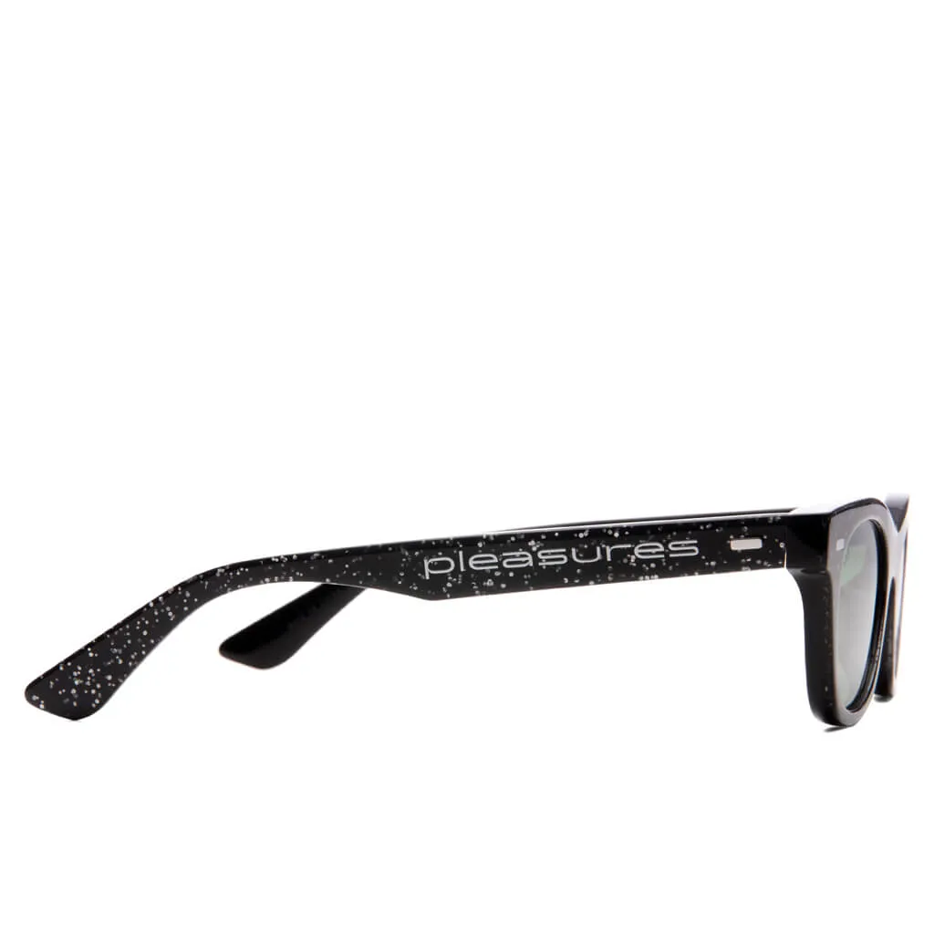 PLEASURES x Akila Method Sunglasses - Black