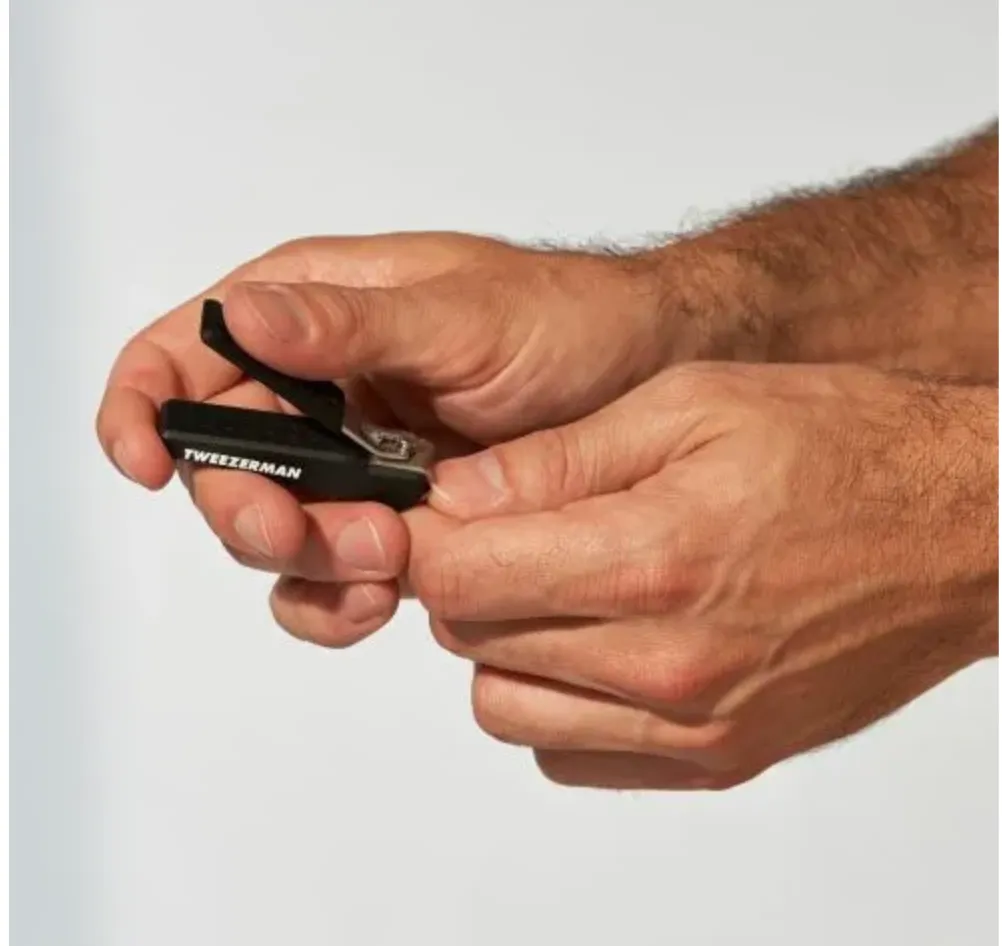 Precision Grip Fingernail Clipper