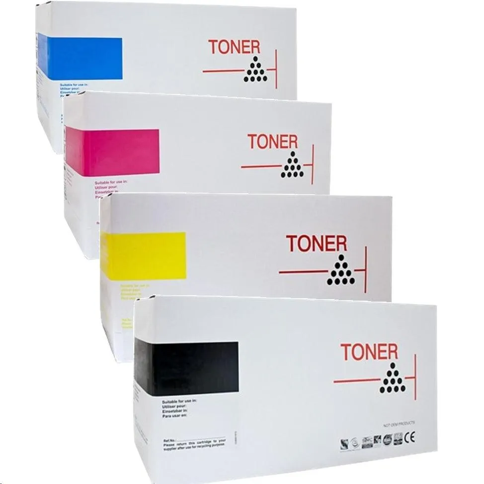 Premium Brother TN346 Compatible Toner Ink Printer Cartridge Black/Cyan/Magenta/Yellow Set