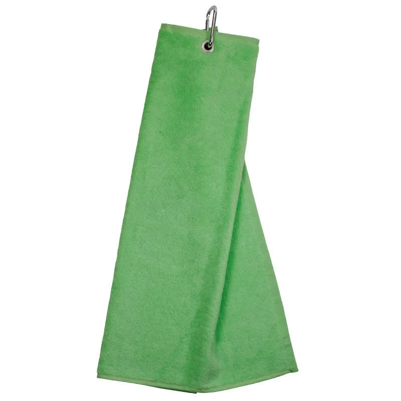 Premium Trifold 100% Cotton Golf Towel