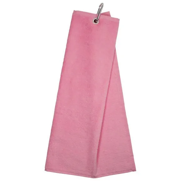 Premium Trifold 100% Cotton Golf Towel