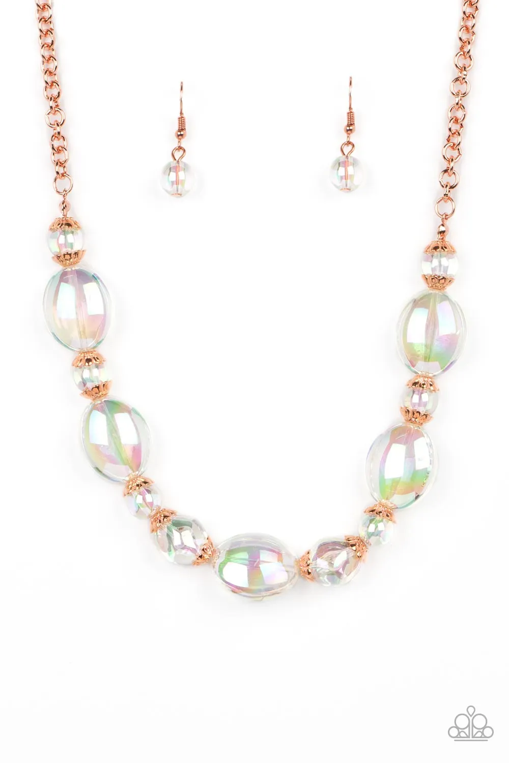 Prismatic Magic - Copper ~ Paparazzi Necklace