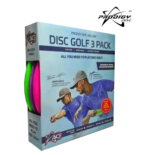 Prodigy Disc Golf 3 Pack 150 grams