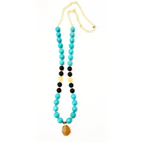 Psarou Long Necklace