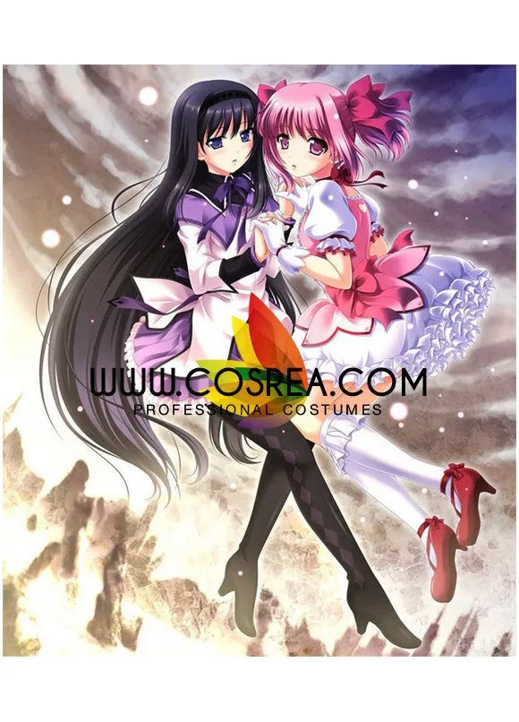 Puella Magi Madoka Magica Homura Akemi Cosplay Shoes