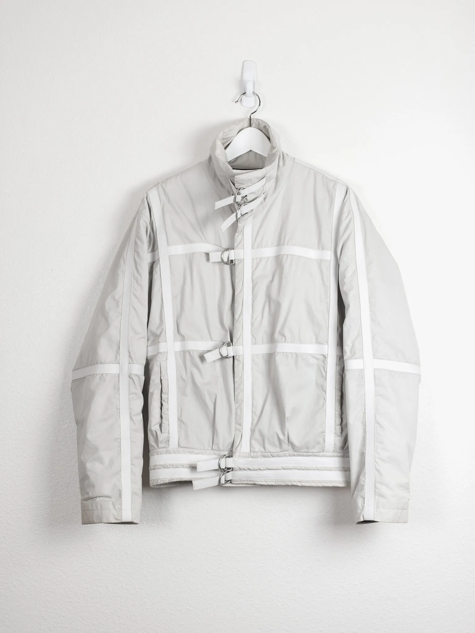 Raf Simons AW02 Bondage Panel Bomber