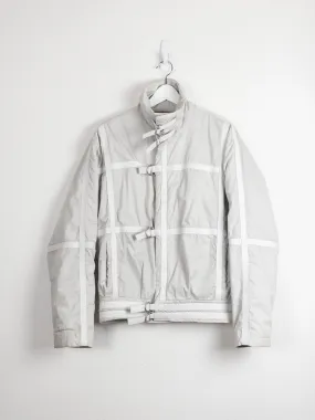 Raf Simons AW02 Bondage Panel Bomber