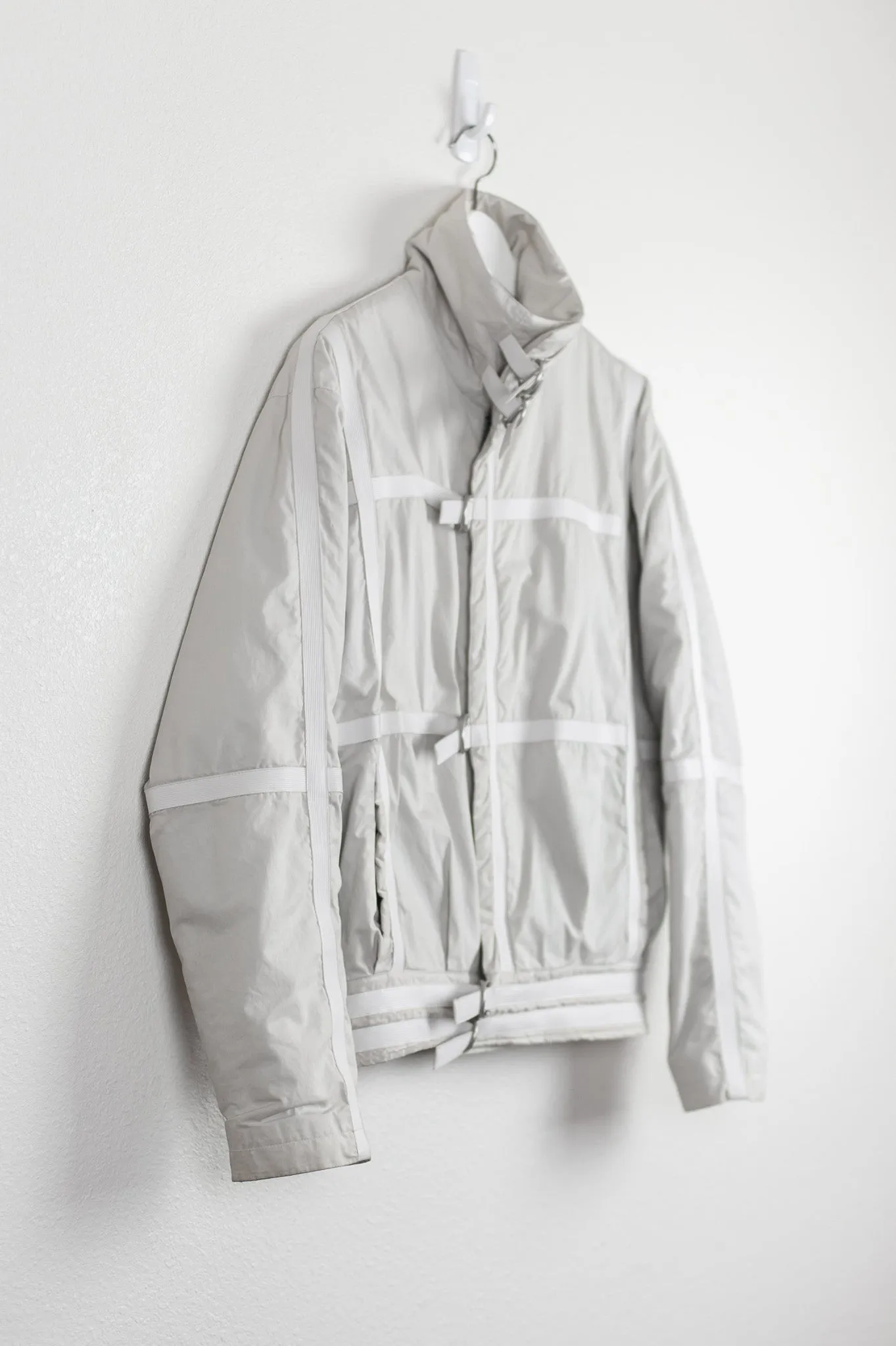 Raf Simons AW02 Bondage Panel Bomber