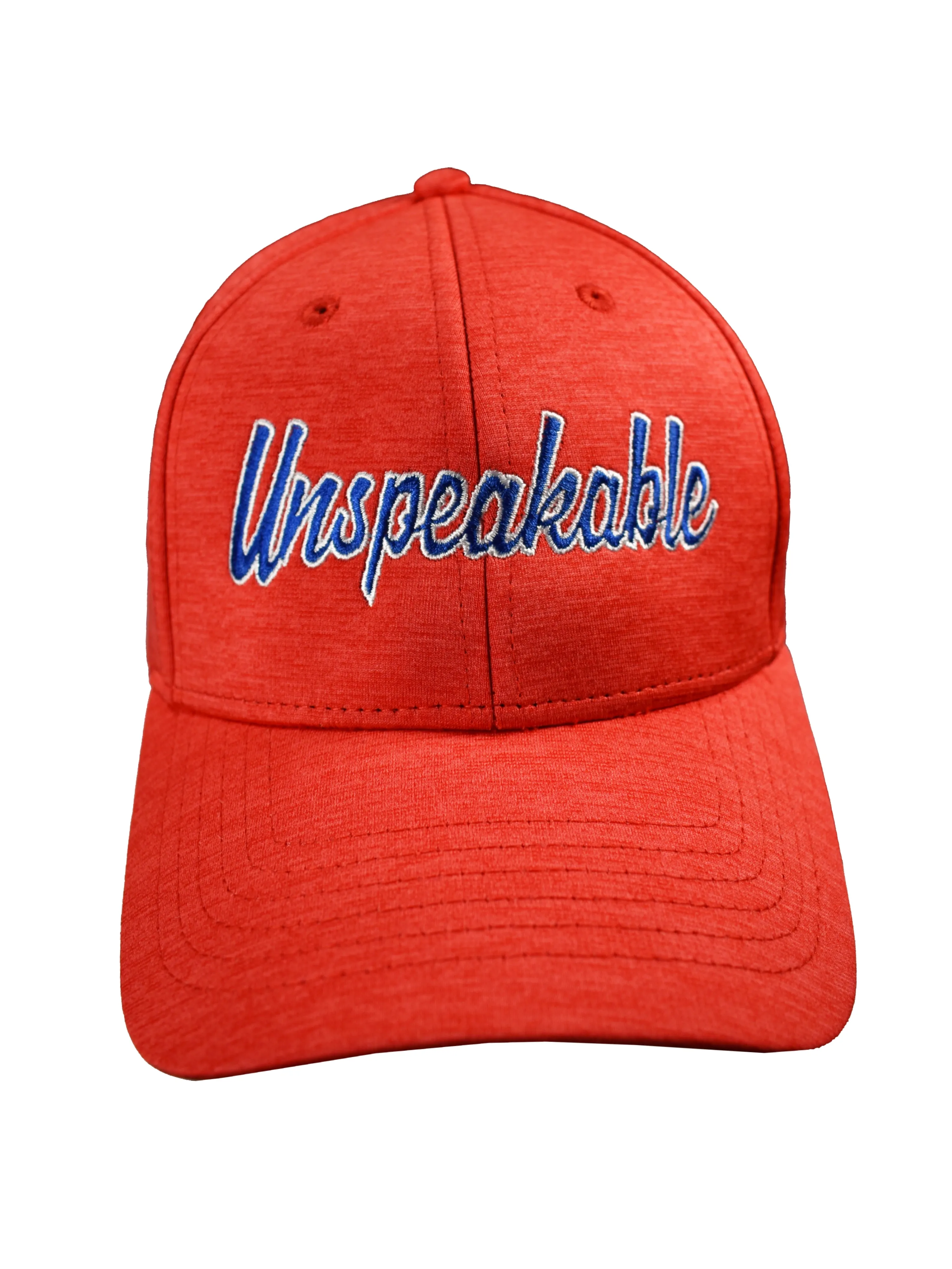 RED HAT W/BLUE FONT