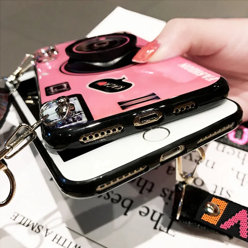 Retro Chic Camera Phone Case