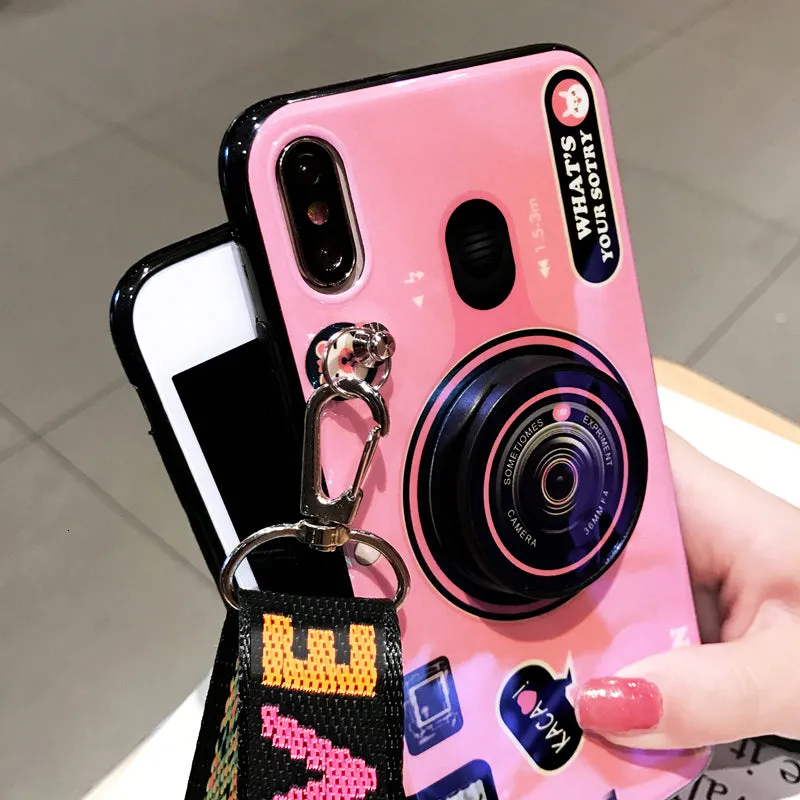 Retro Chic Camera Phone Case