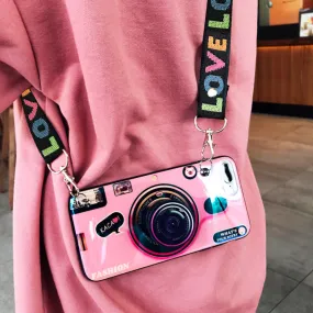 Retro Chic Camera Phone Case