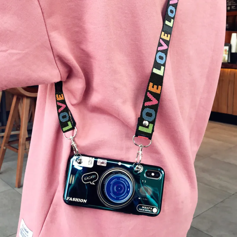 Retro Chic Camera Phone Case