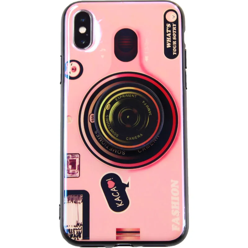 Retro Chic Camera Phone Case