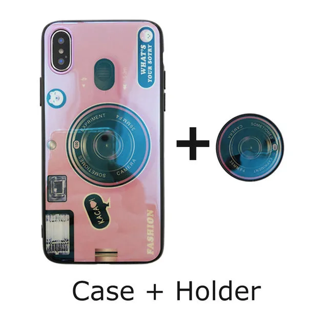 Retro Chic Camera Phone Case