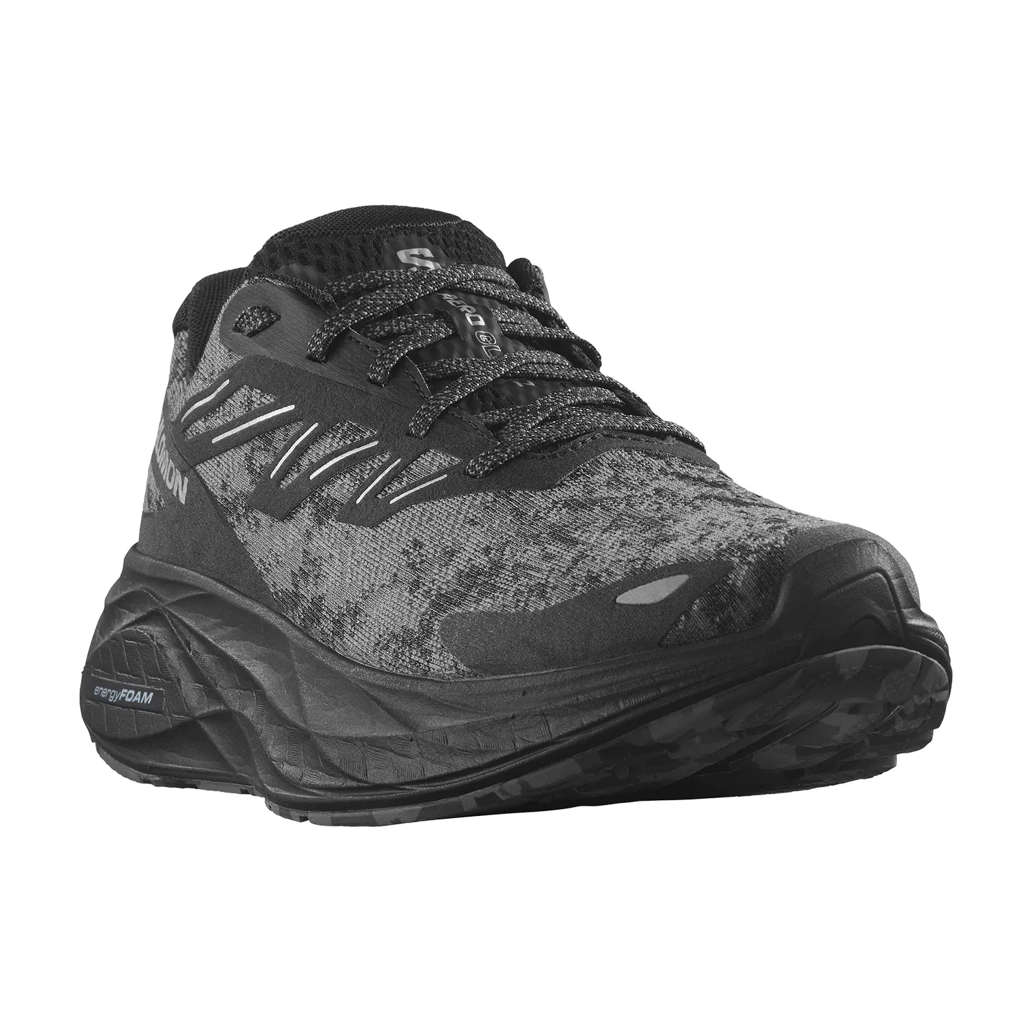 Salomon Aero Glide 2  Black/Phantom/Ghost Gray