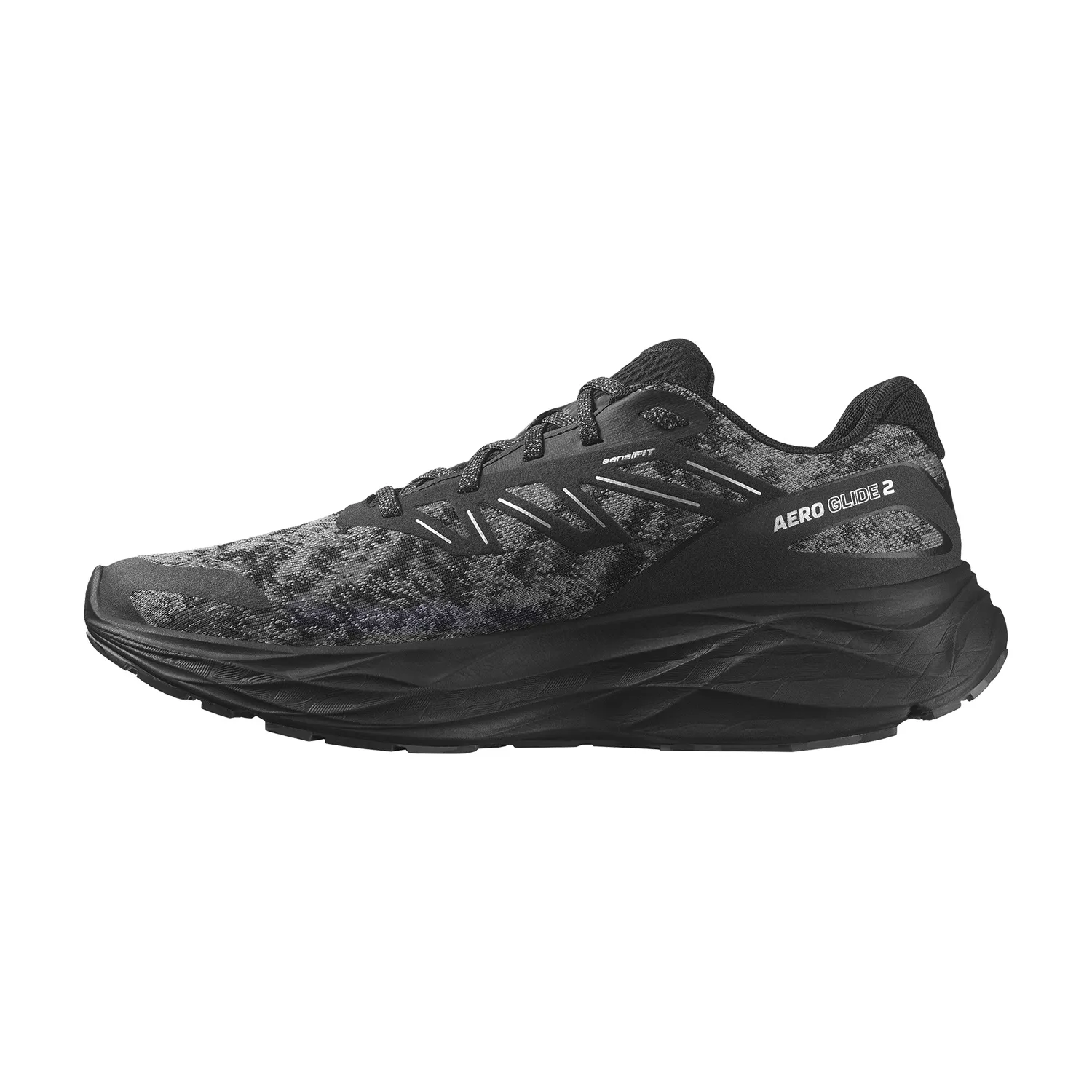 Salomon Aero Glide 2  Black/Phantom/Ghost Gray