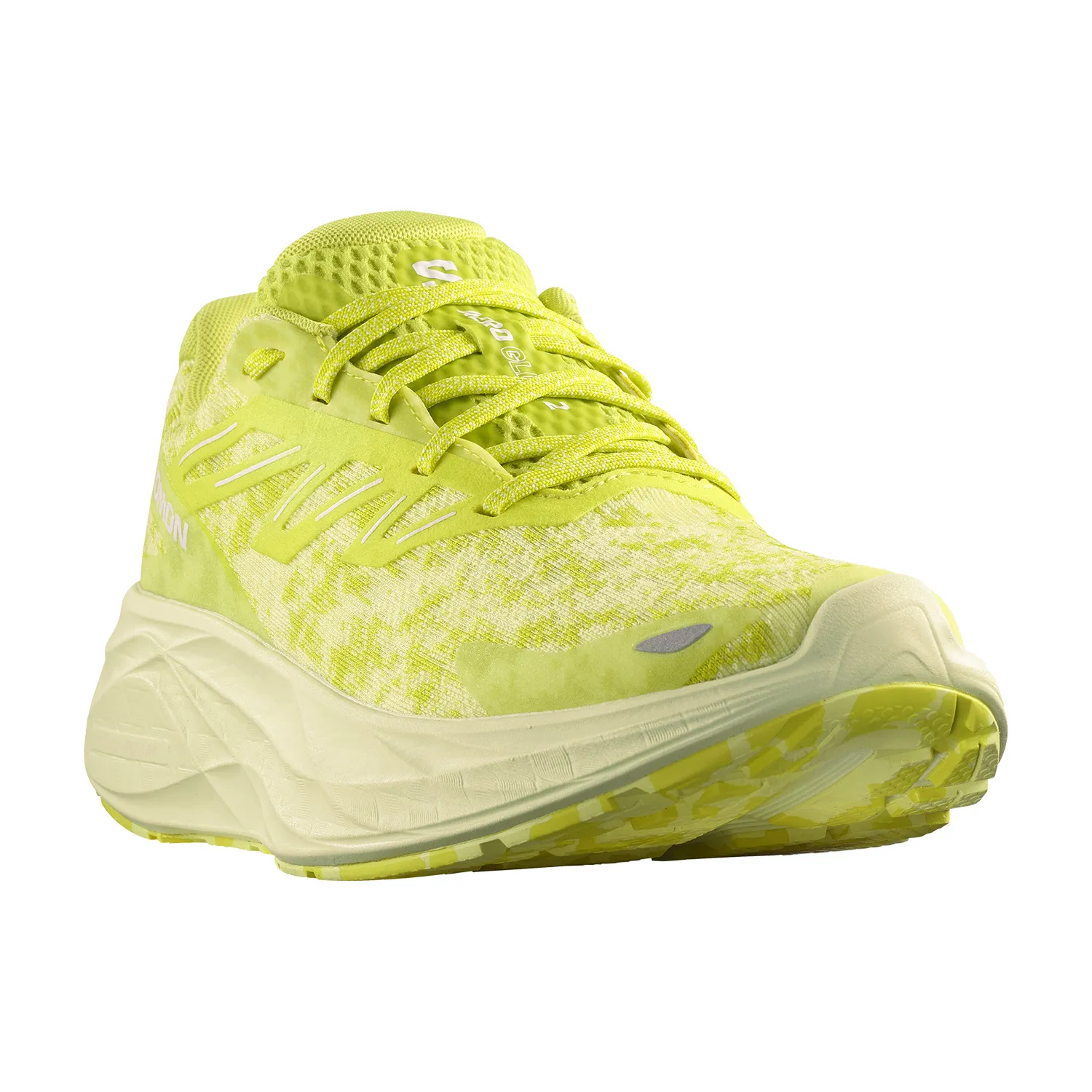 Salomon Aero Glide 2  Sulphur Springs/Sunny Lime/White Jade