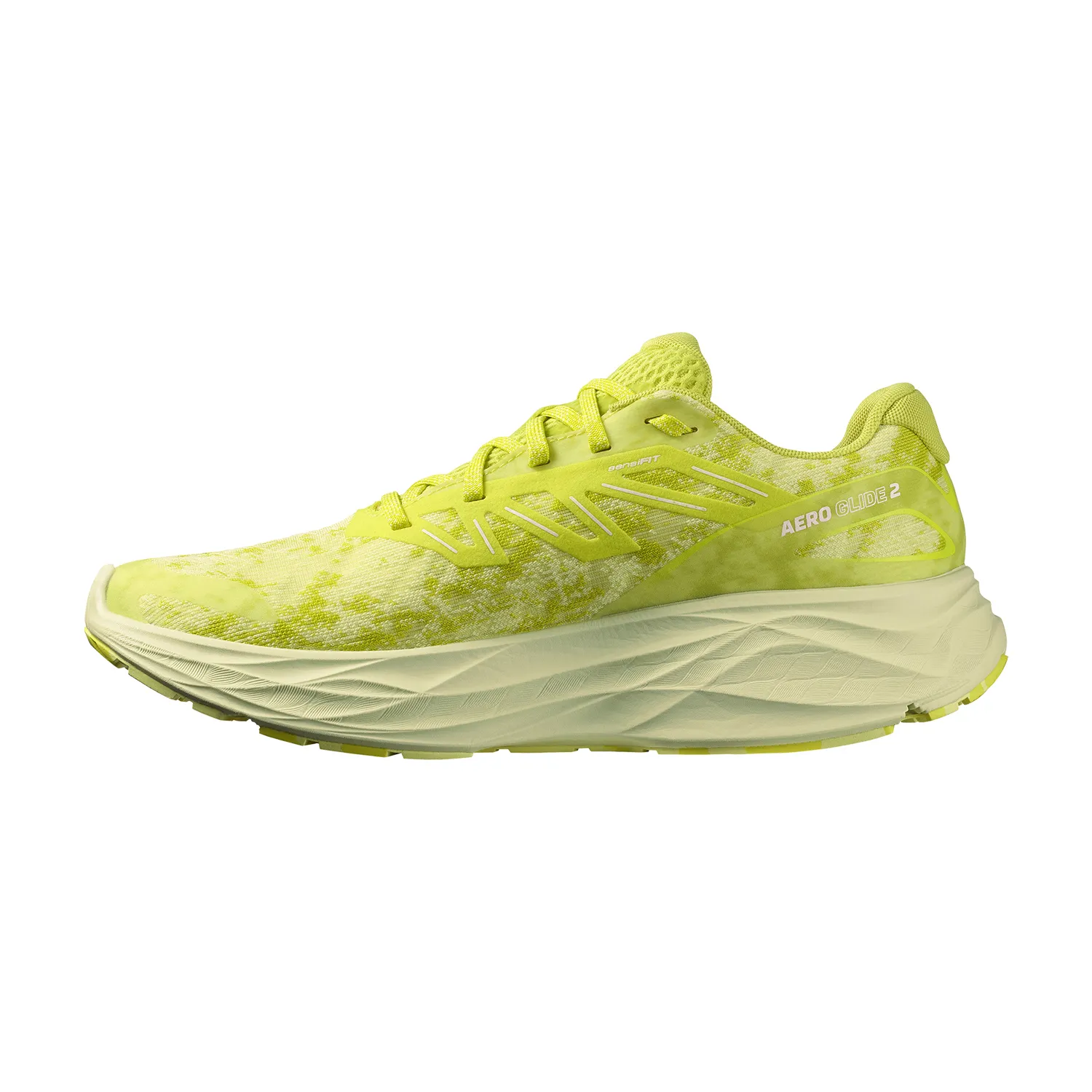 Salomon Aero Glide 2  Sulphur Springs/Sunny Lime/White Jade