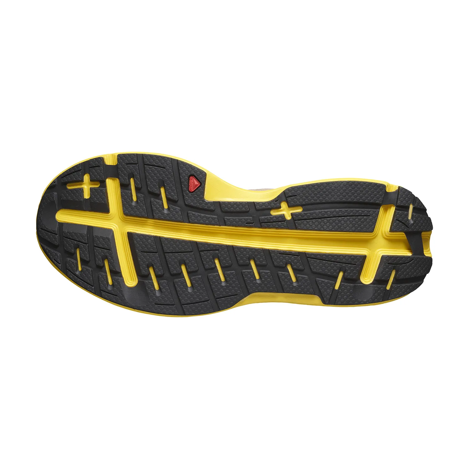 Salomon Aero Glide  Ghost Gray/Lemon/Black