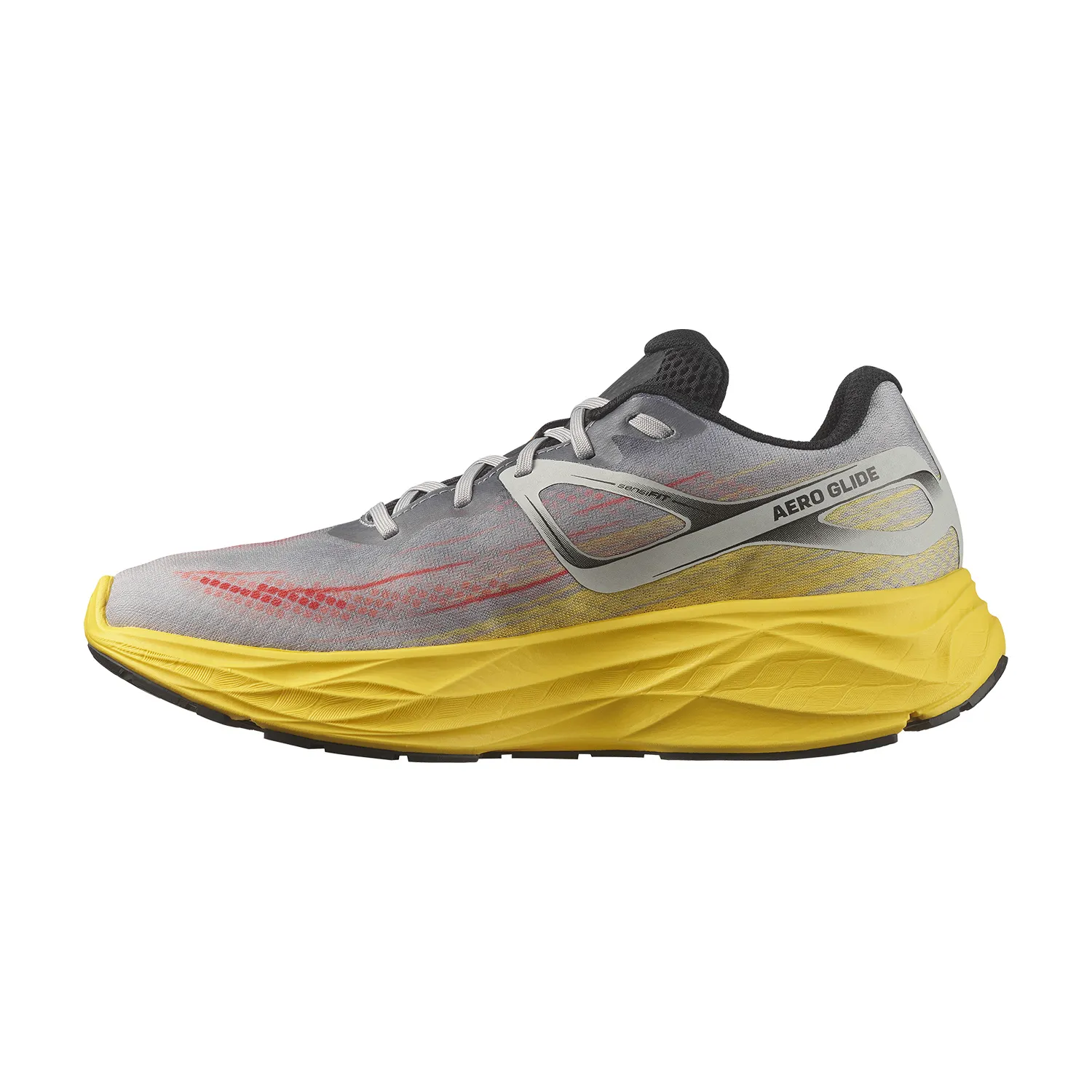 Salomon Aero Glide  Ghost Gray/Lemon/Black