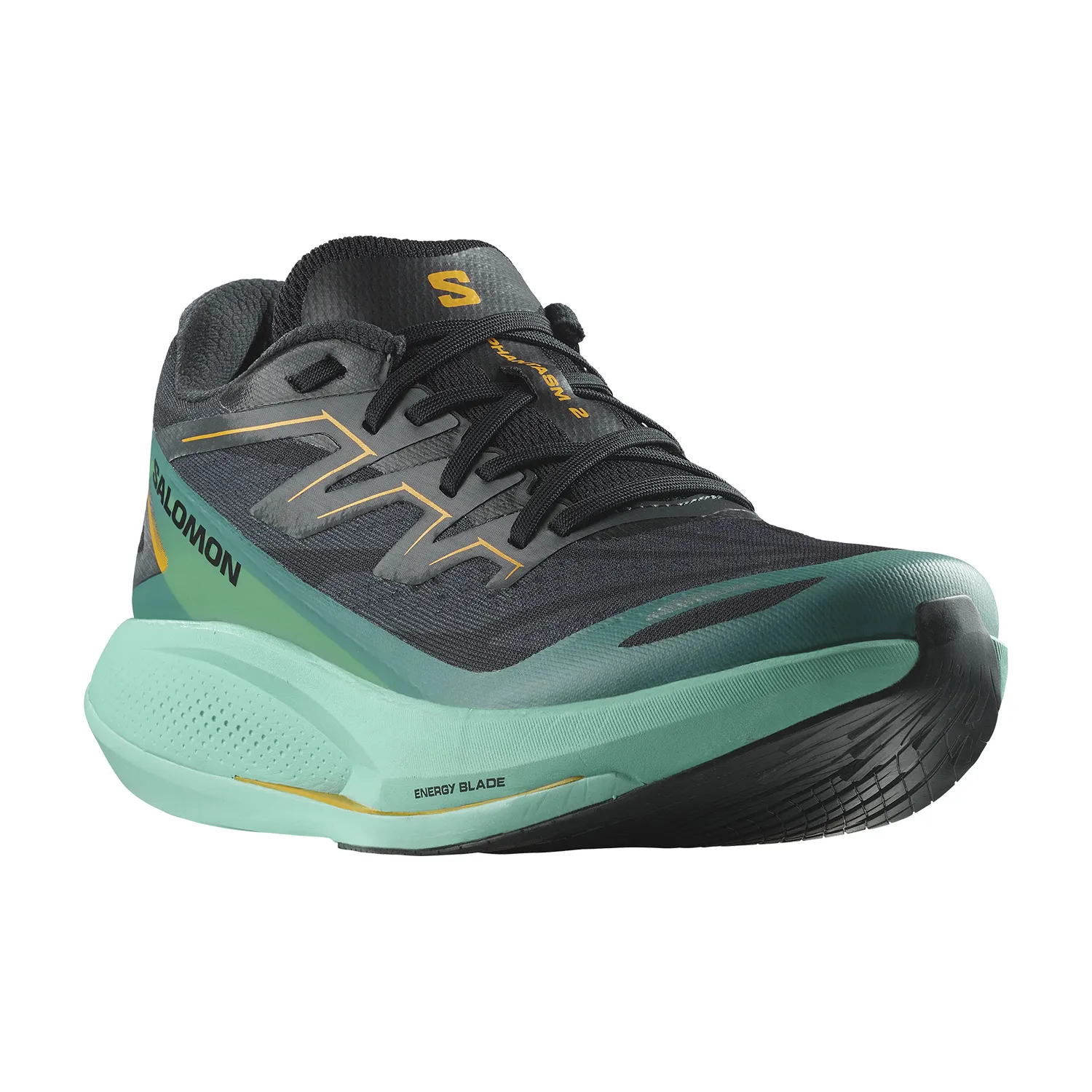 Salomon Phantasm 2  Black/Cockatoo/Zinnia