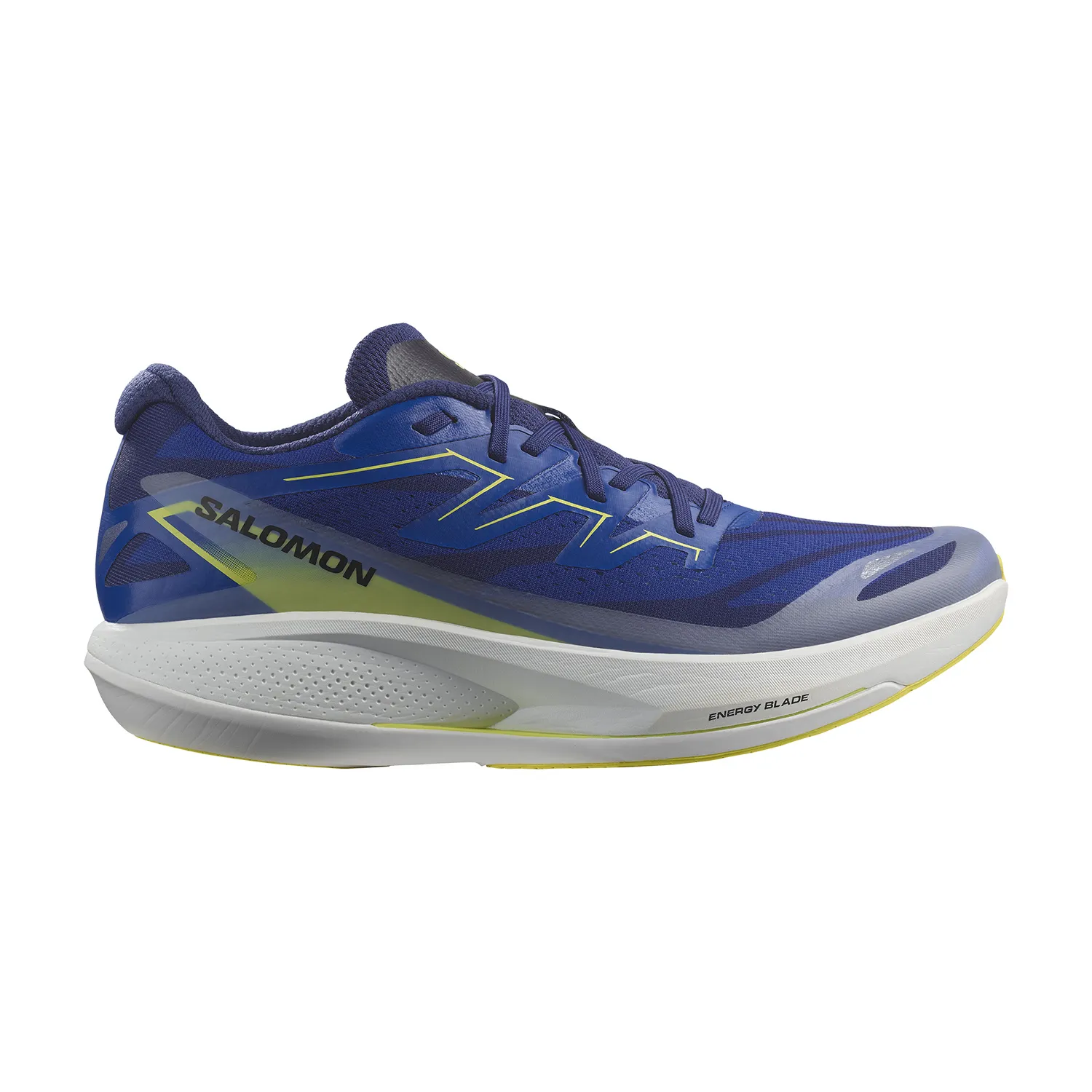 Salomon Phantasm 2  Surf The Web/White/Blue Print