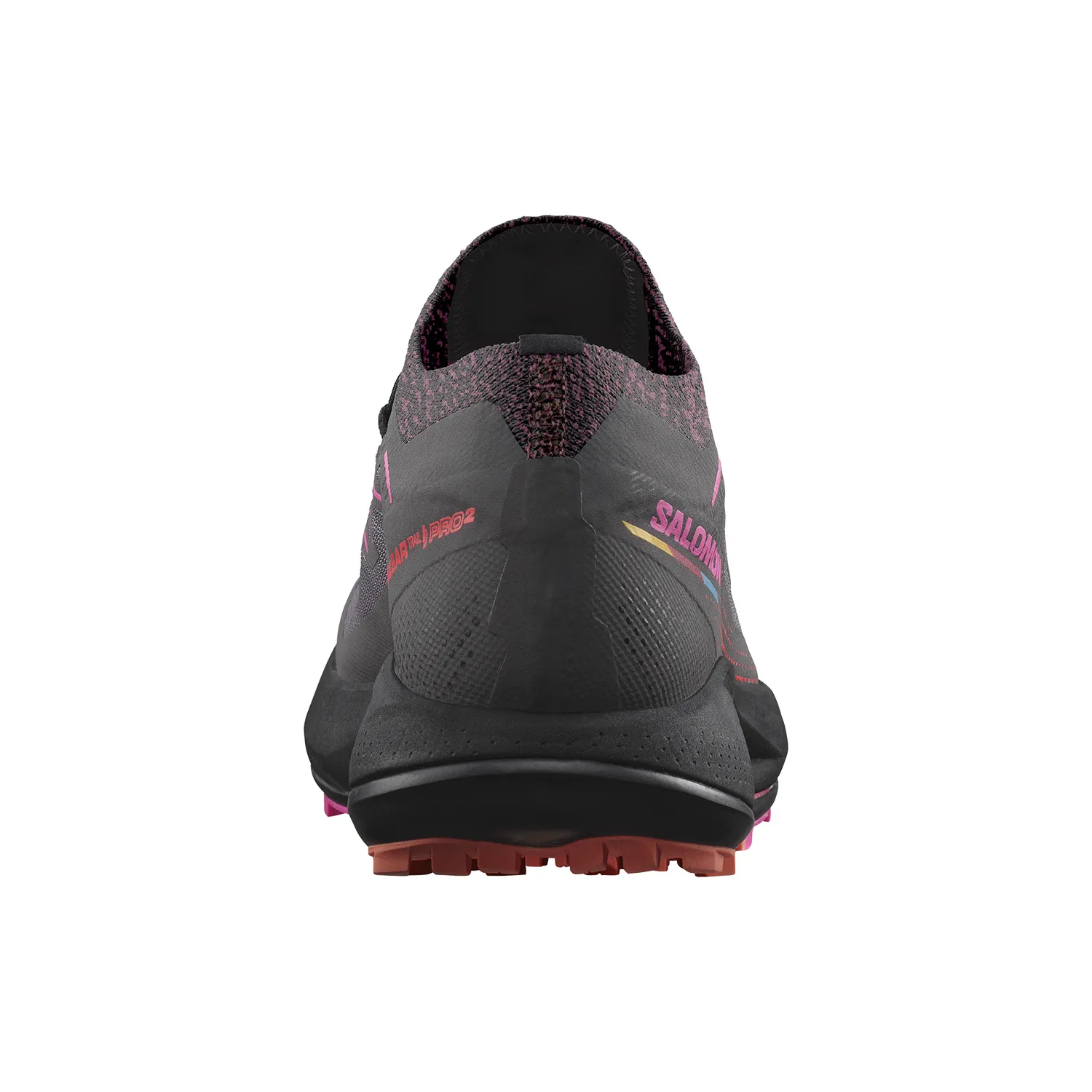 Salomon Pulsar Trail Pro 2  Plum Kitten/Black/Pink Glo