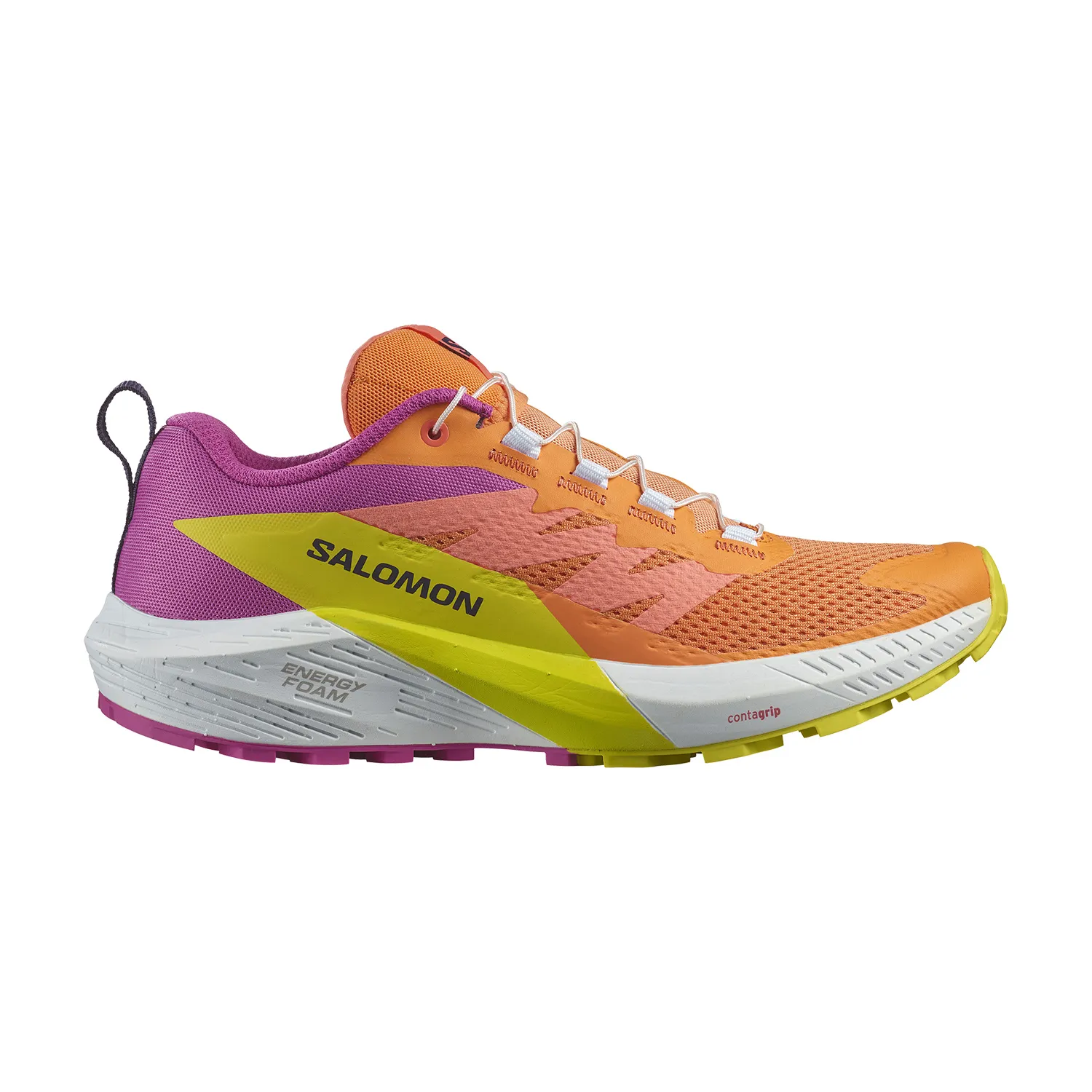 Salomon Sense Ride 5  Bird Of Paradise/White/Sulphur Spring