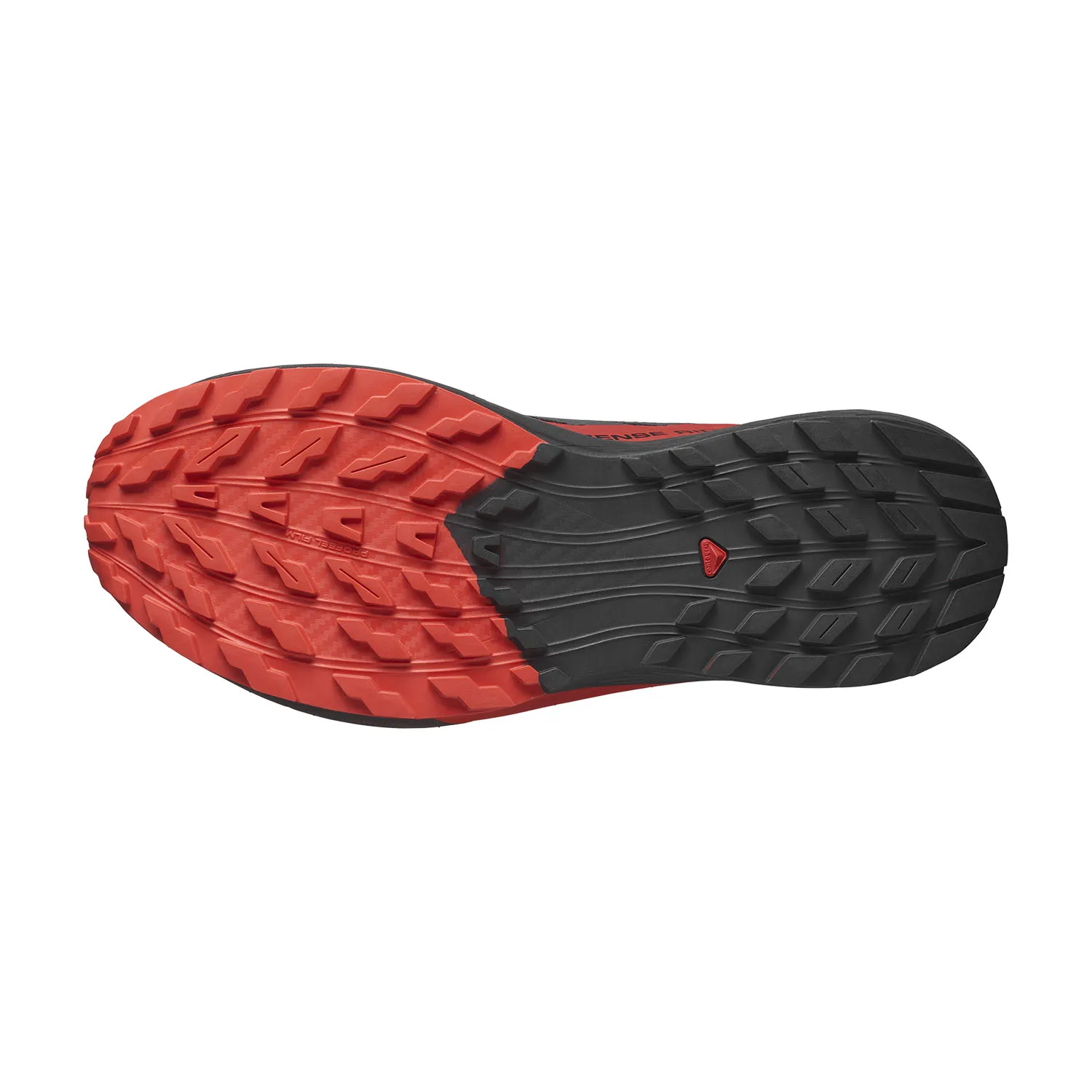 Salomon Sense Ride 5  Black/Fiery Red/Black