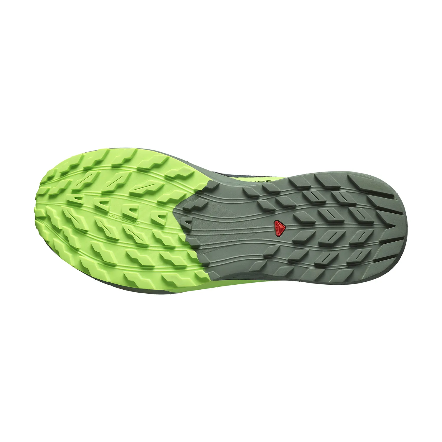 Salomon Sense Ride 5  Black/Laurel Wreath/Green Gecko