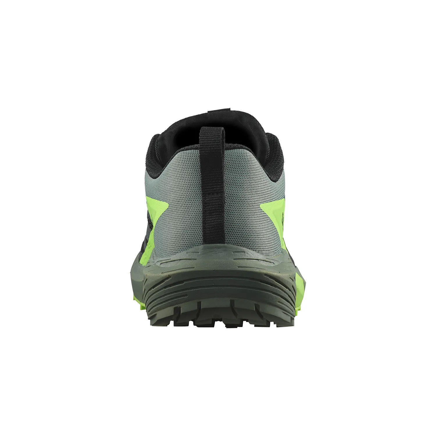 Salomon Sense Ride 5  Black/Laurel Wreath/Green Gecko