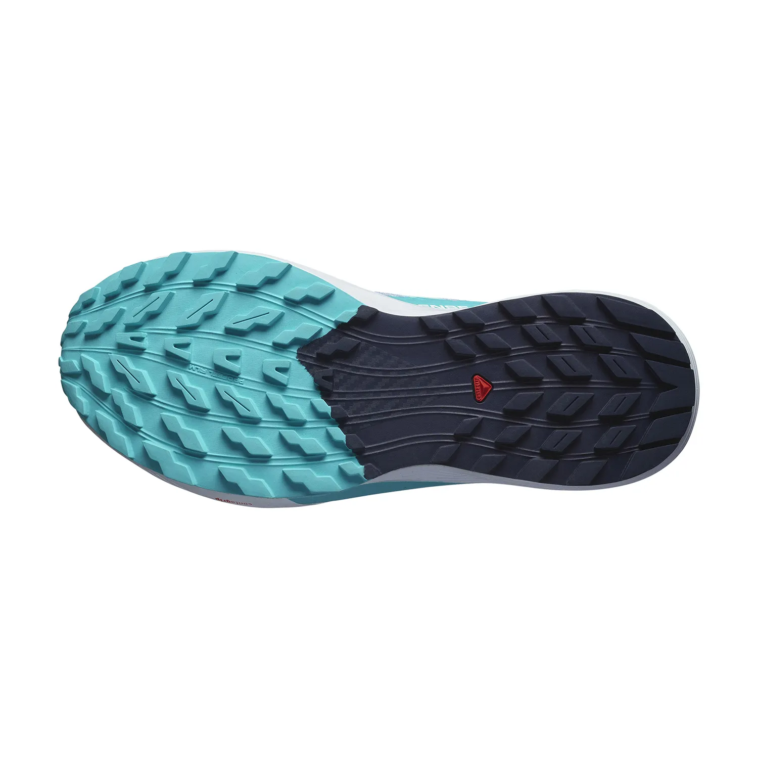 Salomon Sense Ride 5  Cashmere Blue/Carbon/Peacock Blue