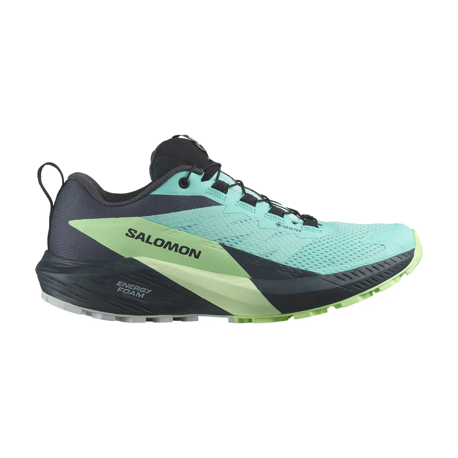 Salomon Sense Ride 5 GTX  Blue Radiance/Green Ash/India Ink