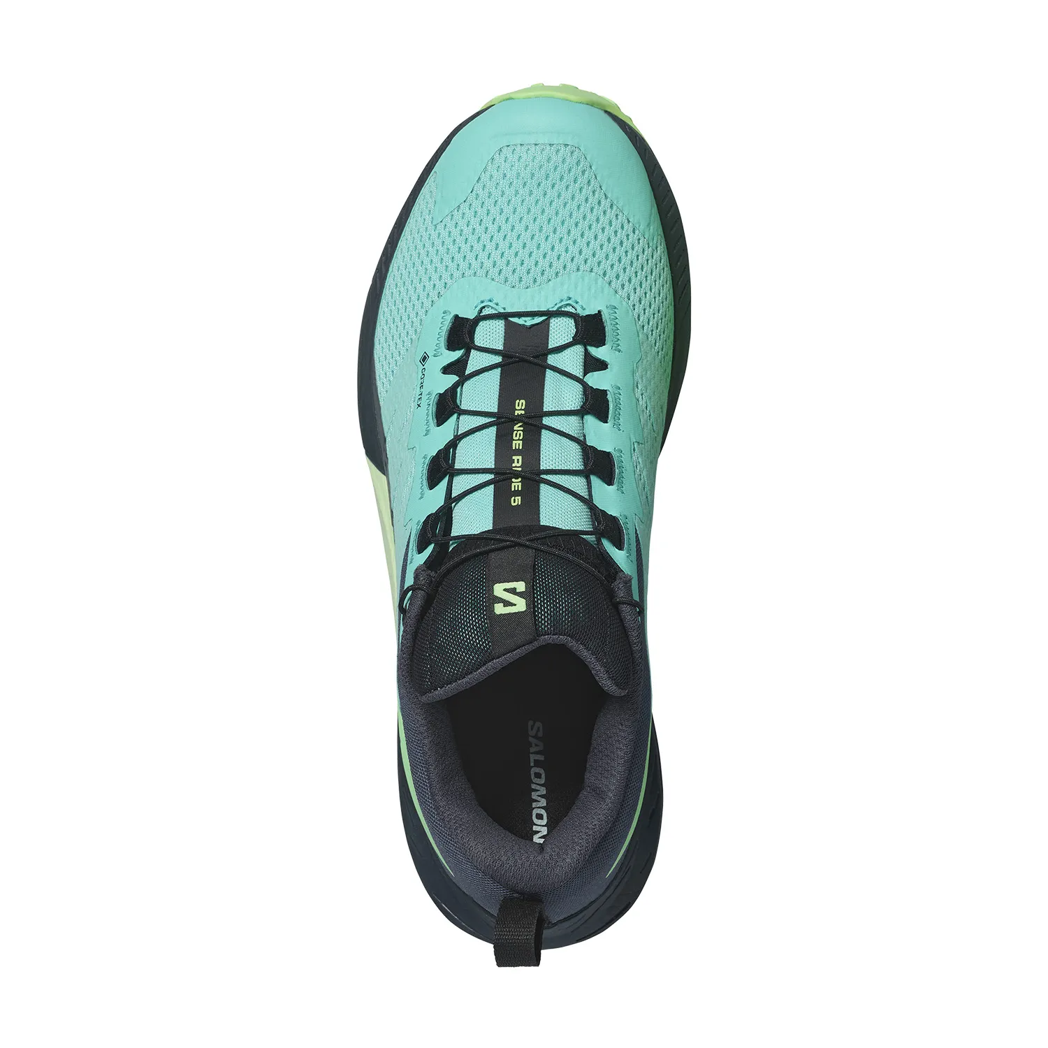 Salomon Sense Ride 5 GTX  Blue Radiance/Green Ash/India Ink