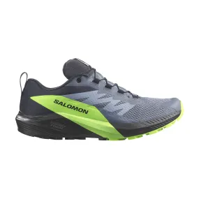 Salomon Sense Ride 5 GTX  Flint Stone/Black/Green Gecko