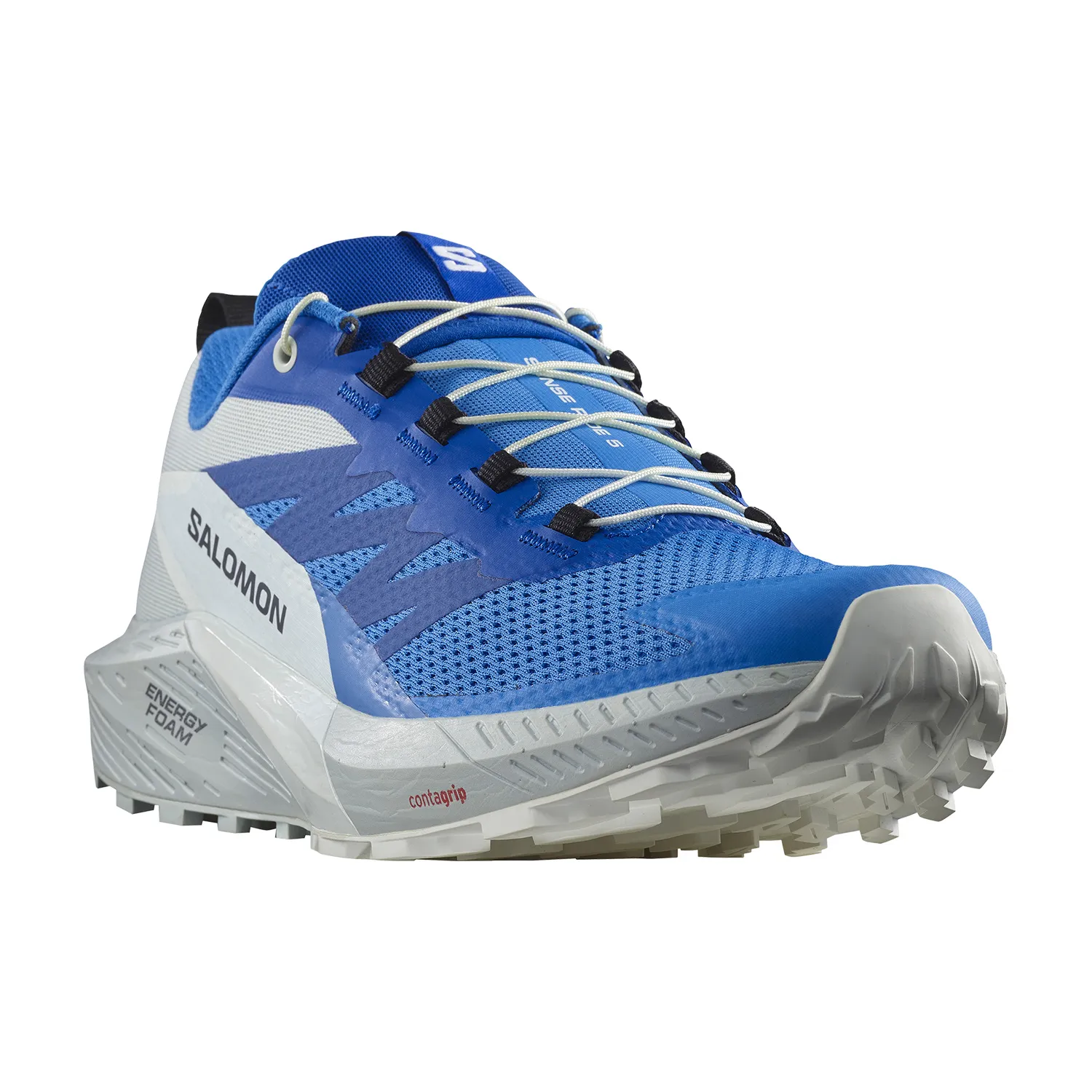 Salomon Sense Ride 5  Ibiza Blue/Lapis Blue/White