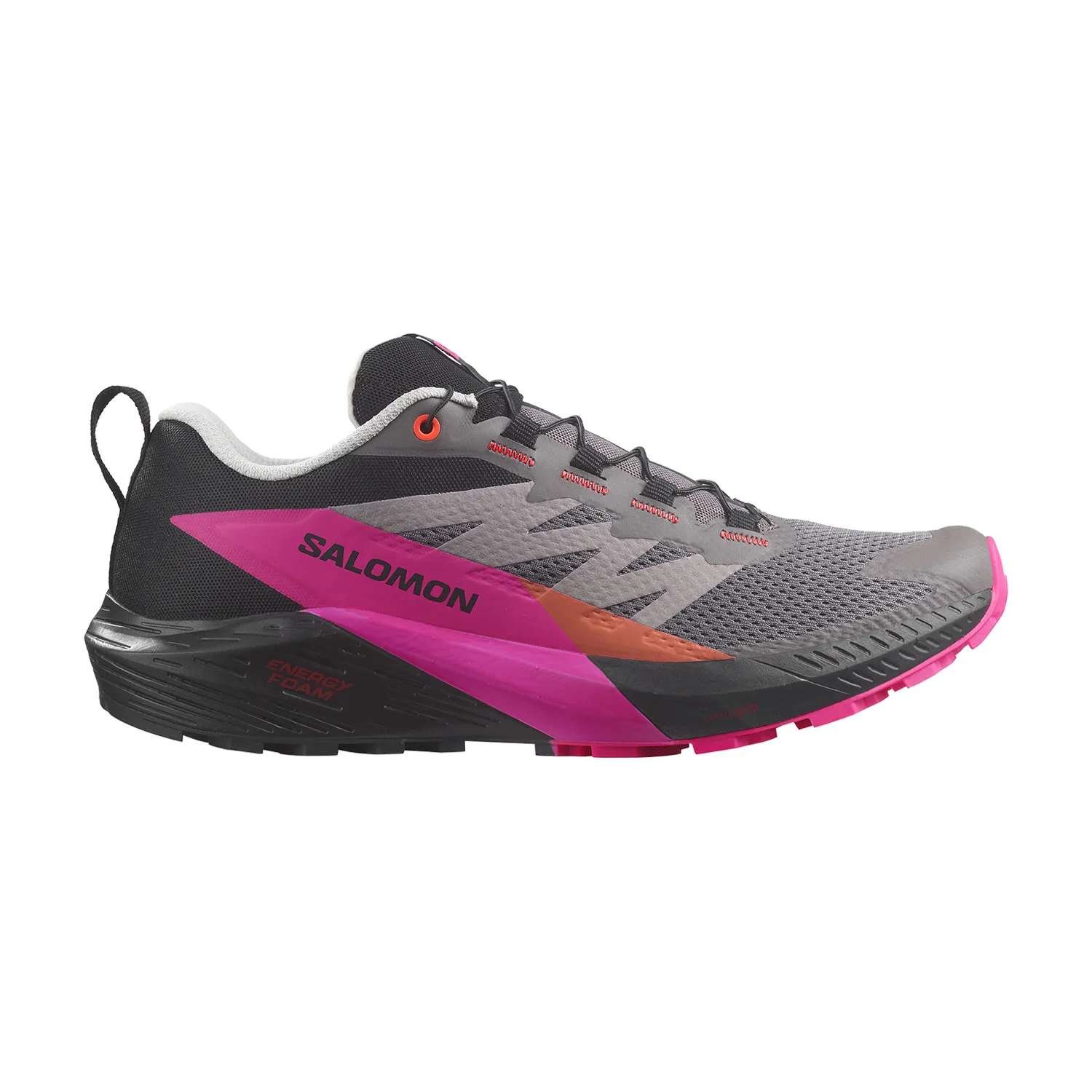 Salomon Sense Ride 5  Plum Kitten/Black/Pink Glo