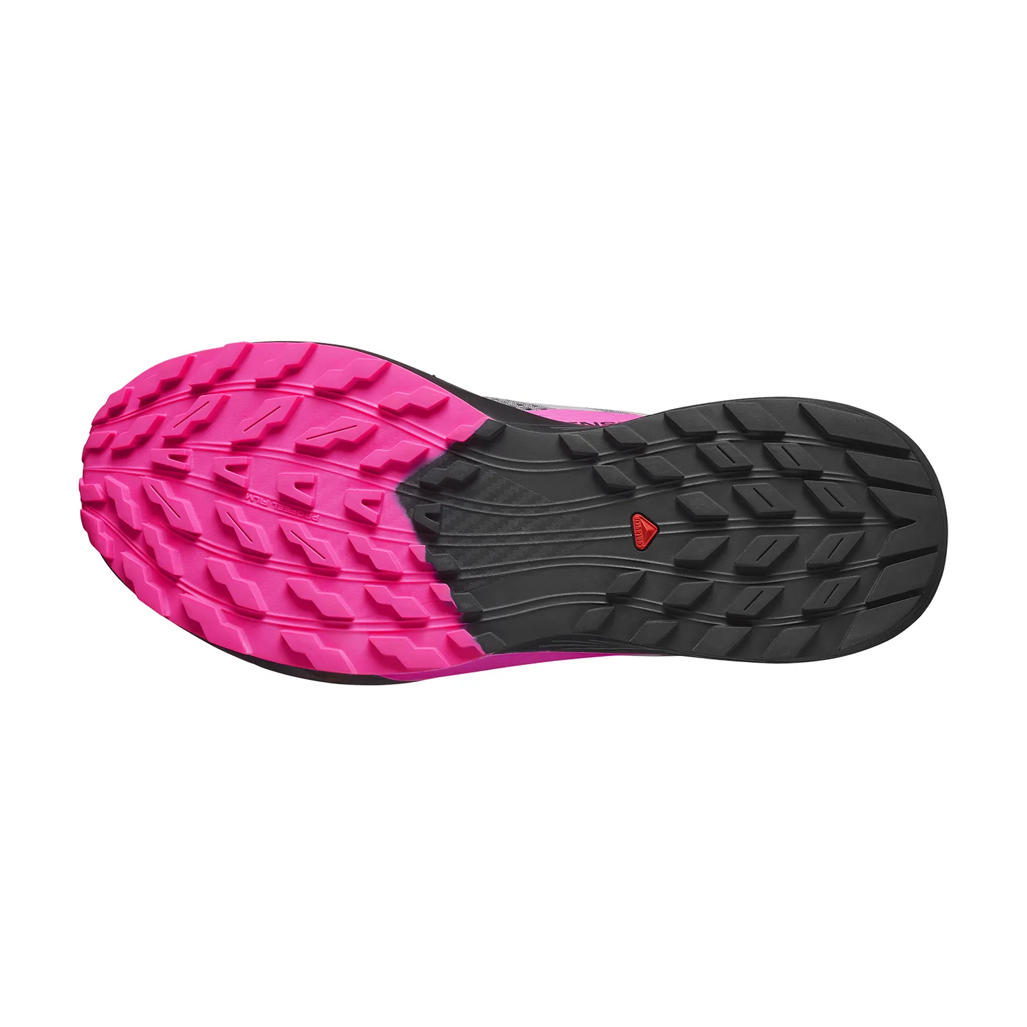 Salomon Sense Ride 5  Plum Kitten/Black/Pink Glo