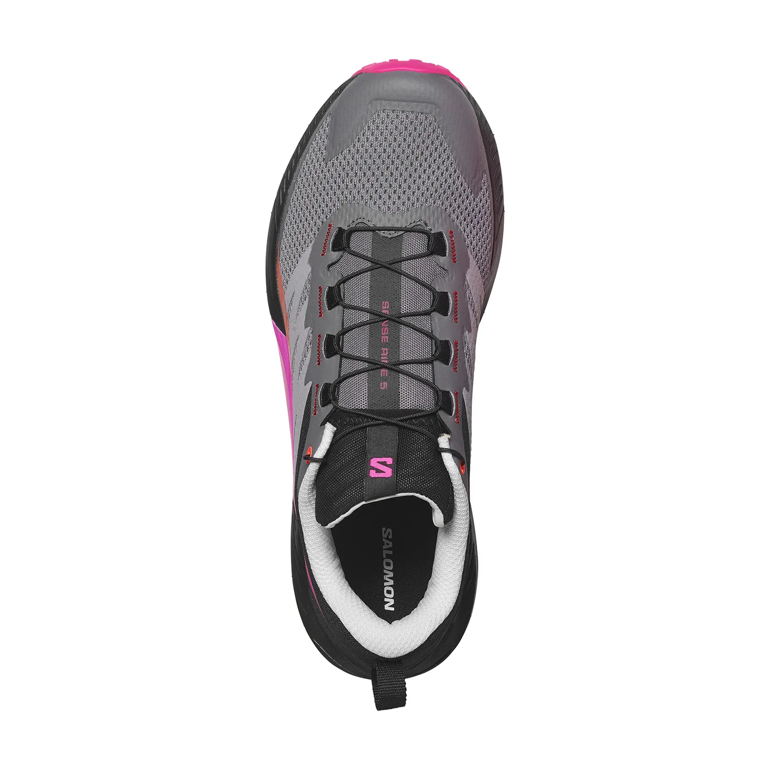 Salomon Sense Ride 5  Plum Kitten/Black/Pink Glo