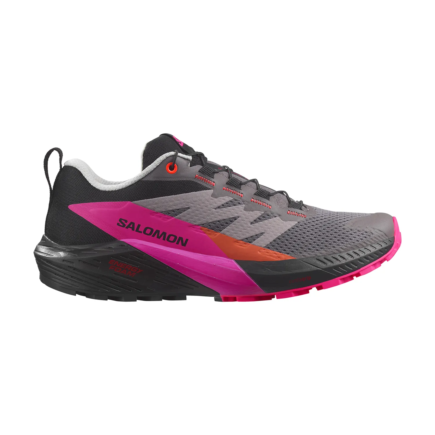 Salomon Sense Ride 5  Plum/Kitten/Black/Pink Glo