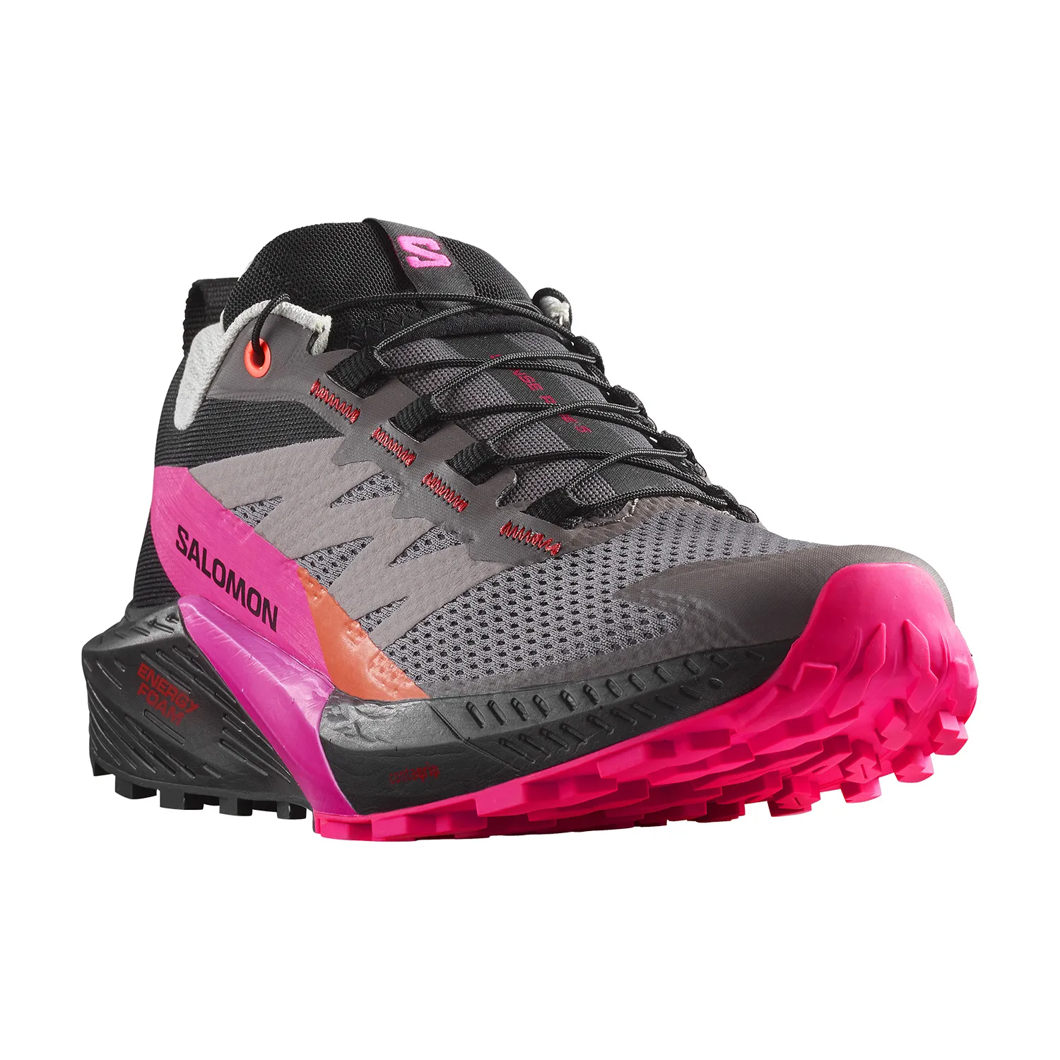 Salomon Sense Ride 5  Plum/Kitten/Black/Pink Glo