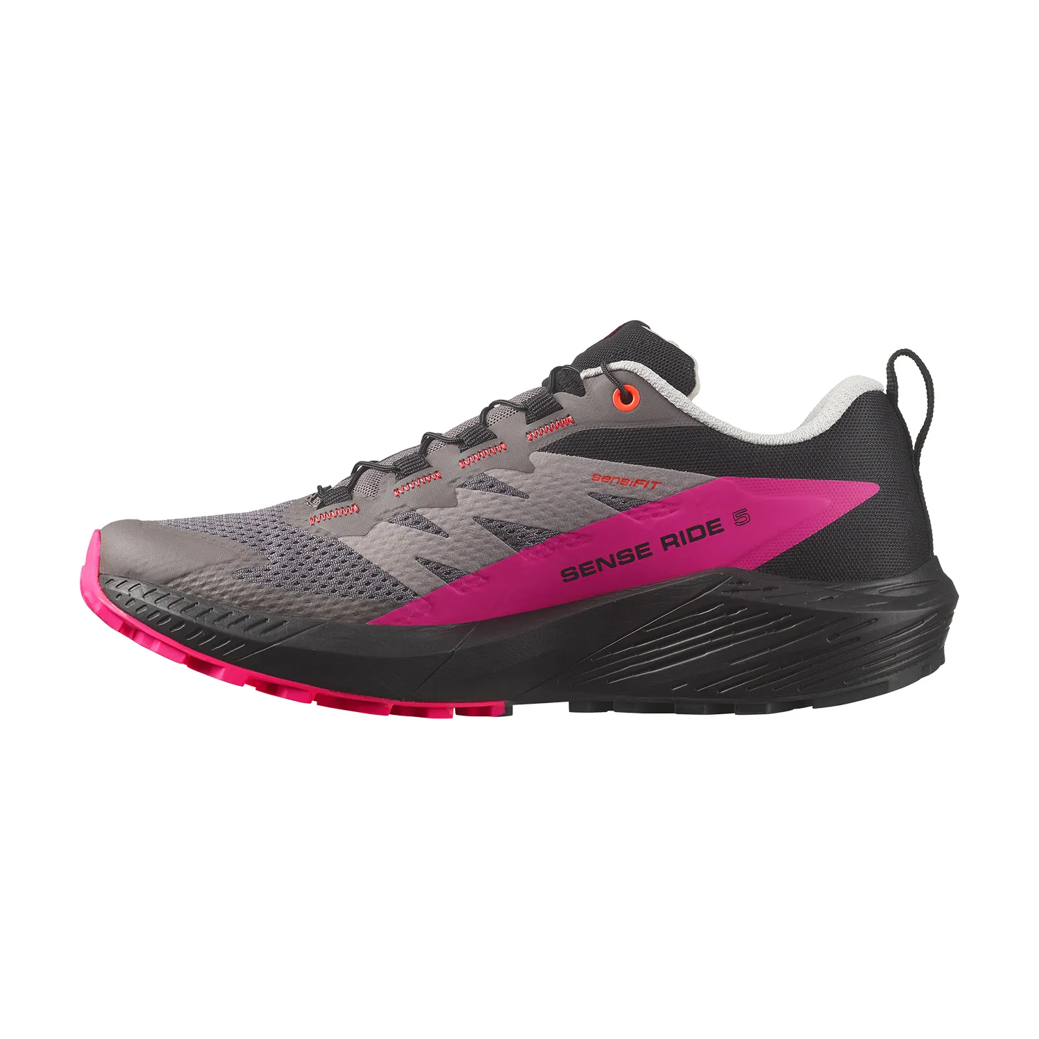 Salomon Sense Ride 5  Plum/Kitten/Black/Pink Glo