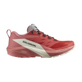 Salomon Sense Ride 5  Tea Rose/Fiery Red/Vanilla Ice