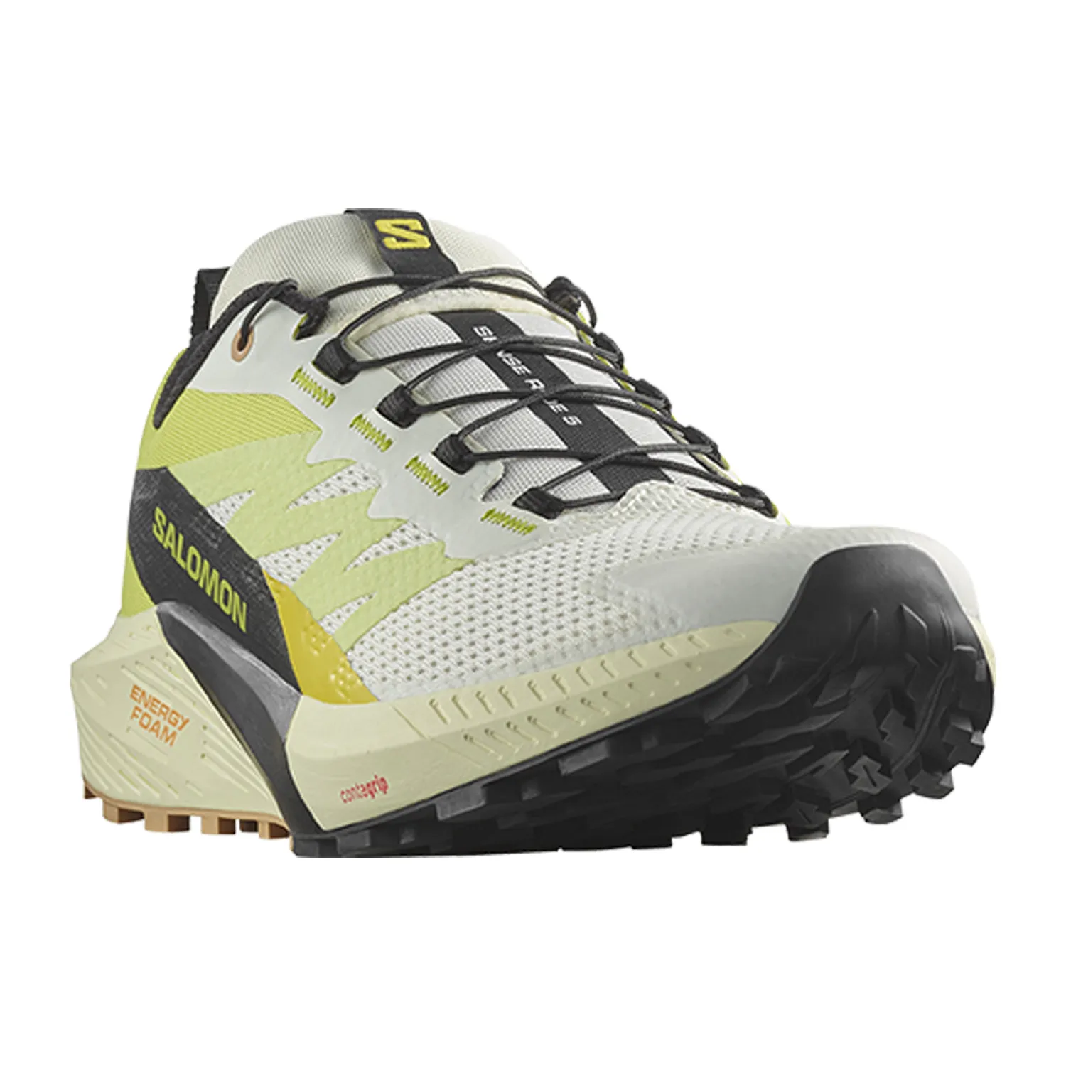 Salomon Sense Ride 5  Vanilla Ice/Sulphur Spring/Black