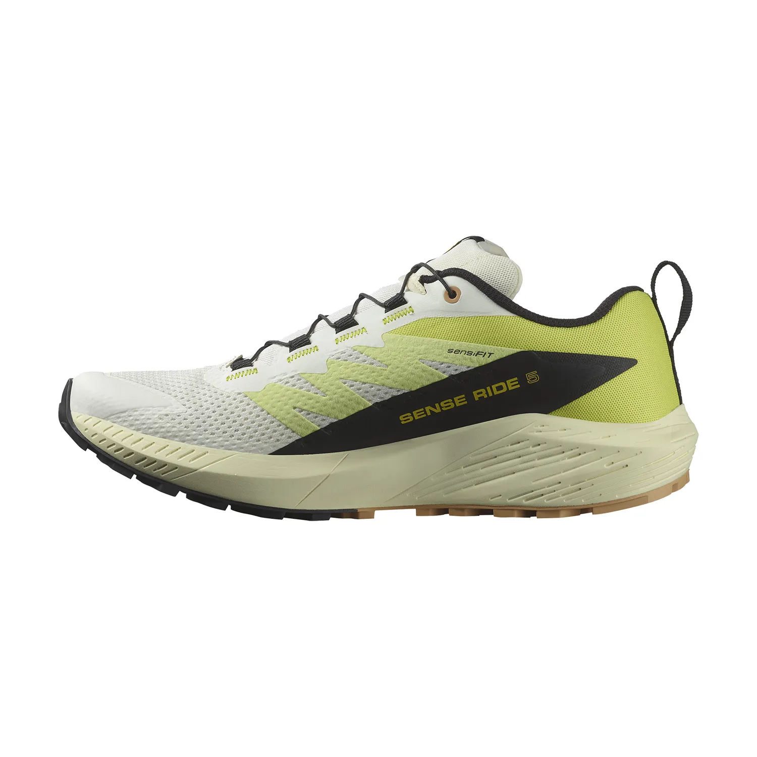 Salomon Sense Ride 5  Vanilla Ice/Sulphur Spring/Black