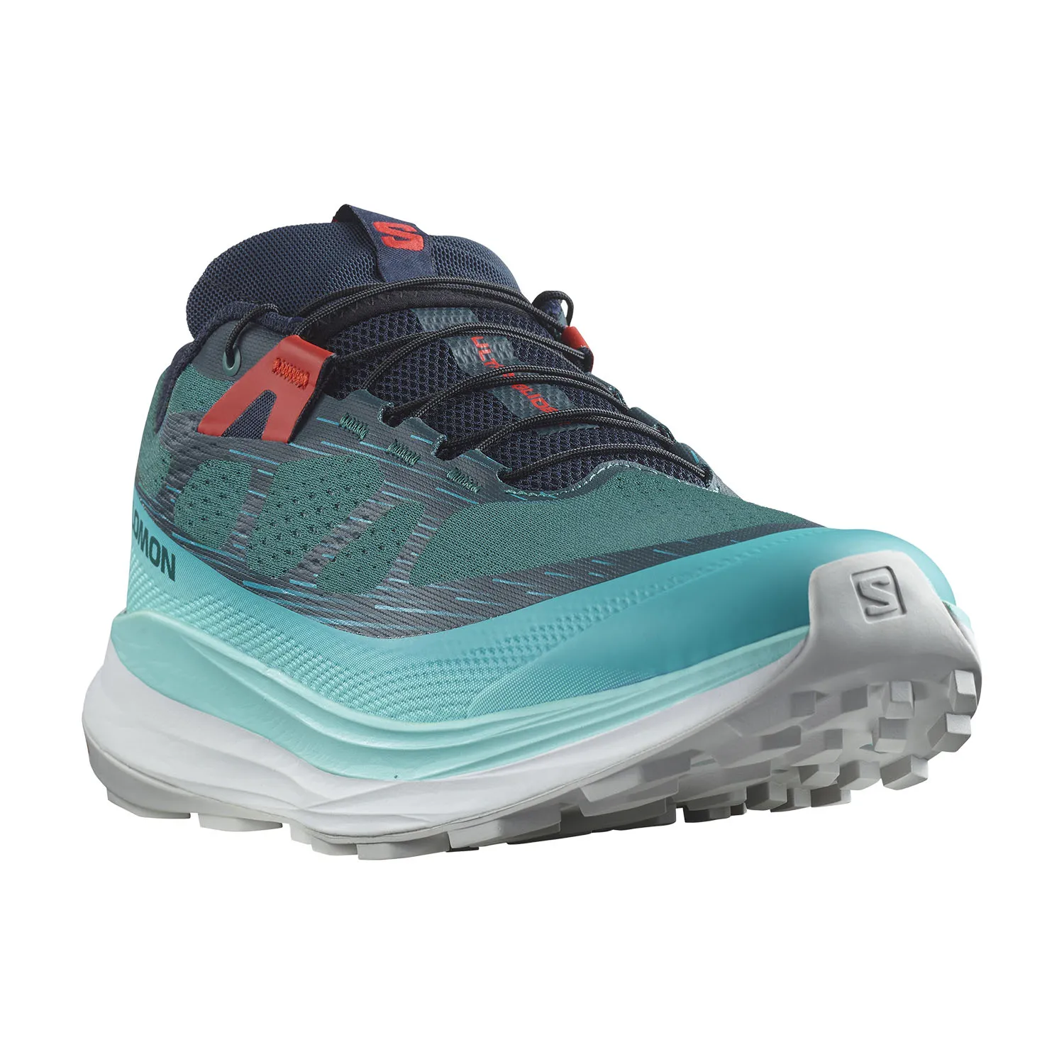 Salomon Ultra Glide 2  Atlantic Deep/Blue Radiance/Fiery Red