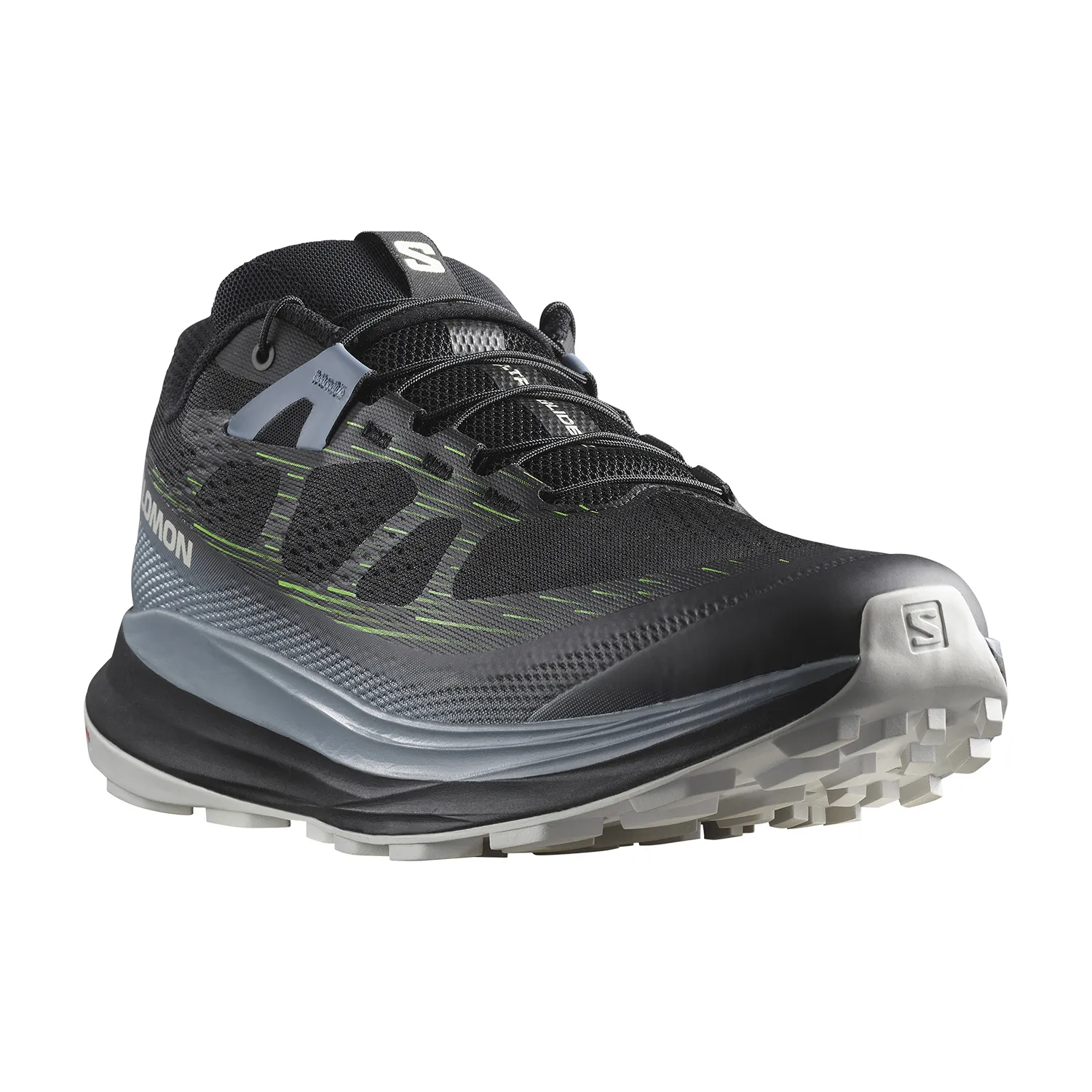 Salomon Ultra Glide 2  Black/Flint Stone/Green Gecko